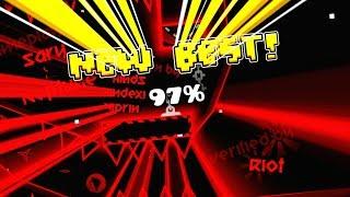 Red World Rebirth за 1 день. Ага. Geometry Dash [112]