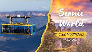 Scenic World Blue Mountains Tour | Australia | 4K