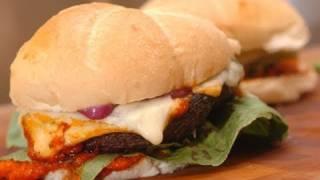 In the Kitchen with Ken: Portobello Mushroom Burgers