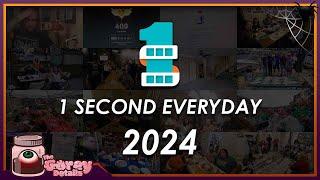 1 Second Everyday - 2024 - The Gorey Details