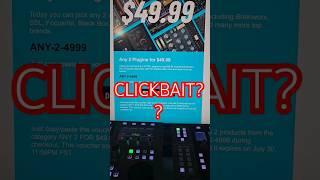 PA-ANY-2-4999 CLICKBAIT? #shorts #shortvideo    #short #plugin