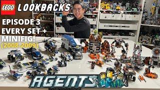 Every Agents Set (2008-2009): LEGO Lookbacks Ep3