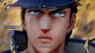 JUMP FORCE JOTARO COMBO 200 HITS