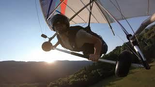 Evening fun flight with my tandem glider