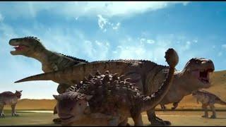 Dino King Journey To Fire Mountain (2018) Carnotaurus Fight Resounded