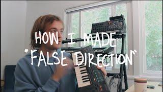 Dayglow - How I Made "False Direction"