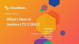 What's New in Jenkins LTS 2.504.2