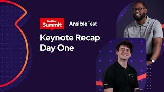 Red Hat Summit Day 1: Keynote recap and major announcements