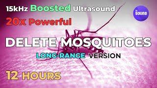 Long-range Mosquito repellent sound - 12 HOURS : Concentrated Ultrasound | Ultrasonic deterrent