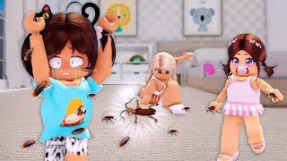 Lucy’s Home was Infested with Roaches  Roblox Roleplay