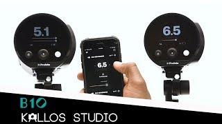 Profoto B10 Demo by Fred Smith | Kallos Studio