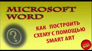 28. #MicrosoftWord. Как построить схему с помощью Smart Art