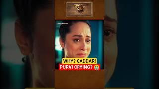 CID! WHY PURVI CRYING?