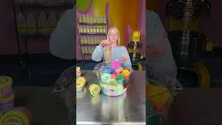 Mixing Every Peachybbies Slime Together!