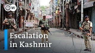 India puts Kashmir on lockdown, fueling tensions in the region | DW News