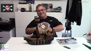 Mould King 13083 NO. GULL Piratenschiff Unboxing und Review