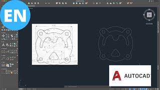 AutoCAD - 2D Tutorial for Beginners - Exercise 8