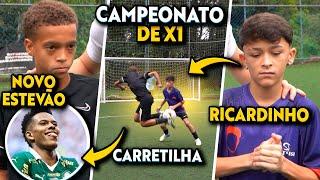 CAMPEONATO DE X1 COM NOVAS PROMESSAS! (Ricardinho, Novo Estevão, Enzo Hater e Harry Potter)