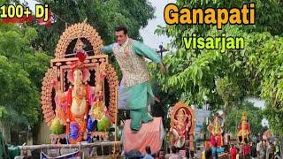 ganpati bappa vesarjan || गंपति बप्पा विसरजन  #bablusainiofficile #Shalmankhana