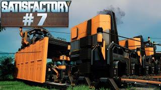 Сталелитейный завод // Satisfactory #7