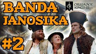 #2 Banda Janosika - Pierwsze kontrakty | Crusader Kings 3 PL roleplay