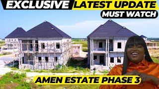 House for sale in amen estate phase 3 | Amen estate phase3 update | Land for sale in ibeju lekki