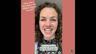 Did you know regulating your blood sugar levels are critical to your optimal health? #hormonehealth