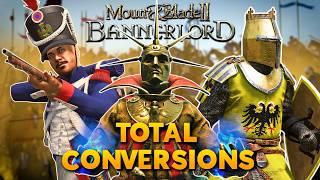 TOTAL CONVERSION MODS FOR BANNERLORD