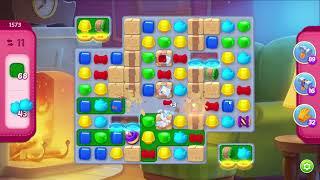 Homescapes 1573 Super Hard Level - 18 moves - NO BooSTERS