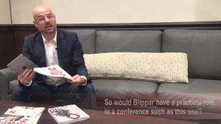 Stephen Shaw on Blippar's augmented reality platform