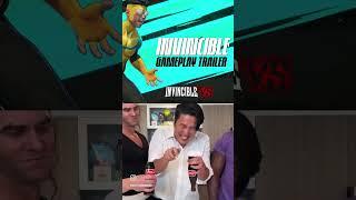 My Thoughts On Invincible VS Gameplay Trailer | #fyp #invincible #shorts  #fgc #omniman