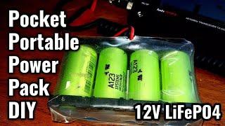 Portable Ham Radio battery Pack DIY