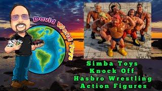 Simba Toys & There Knock Off / Bootleg Hasbro Wrestling Action Figures In Toy Showcase