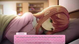 Молчаливое прохождение мода "OUR TIME!"  к игре DOKI DOKI LITERATURE CLUB MONIKA