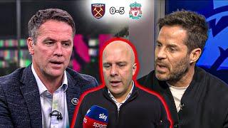 West Ham vs Liverpool 0-5  Arne Slot reaction & Analysis | He is looking unstoppable Salah on fire