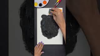 DIY tiger painting  #shorts #art #artist #painting #diy #tutorial #drawing #draw #creative