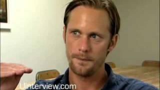 Alexander Skarsgård - Interview with Uinterview.com