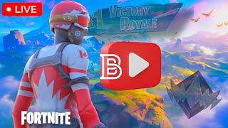  BrenBlessed Is Now Live On Fortnite Playing With Supporters!! Join Up️‍