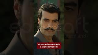 ALMANYA VİZEM ÇIKTIKTAN SONRA PATRONLA KONUŞUYORUMDUR 