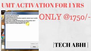 UMT BOX ACTIVATION |PRICE???| HOW TO ACTIVATE UMT