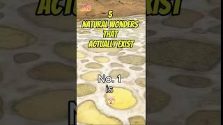 Top 5 Natural Wonders You Won’t Believe Are Real  #shorts #shortvideo