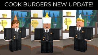 (NEW) How to get “TIME MASTER” BADGE & PARTY HAT in Cook Burgers! (Roblox)