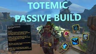 TOTEMIC Passive Healing Build!!