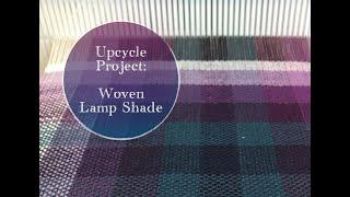 Weaving a lamp shade on an Ashford Rigid Heddle