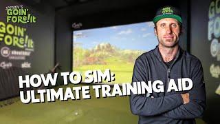 How A Golf Simulator is The Ultimate Training Aid