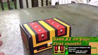 Retro Game Treasure Unboxing (AUGUST 2017)