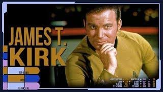 James T Kirk: Personnel File