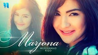 Muhammad Rizo - Marjona | Мухаммад Ризо - Маржона #UydaQoling