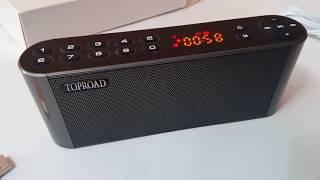 TOPROAD Q8 HIFI Super Bass Bluetooth FM Speaker from China with Aliexpress