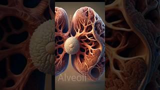 How to the heart muscle & Alveoli #humananatomy